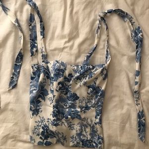 Reformation Top Size 4